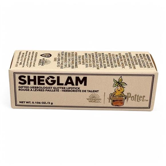 Harry Potter Gifted Herbologist Glitter Lipstick Sheglam - Picture 4 of 8